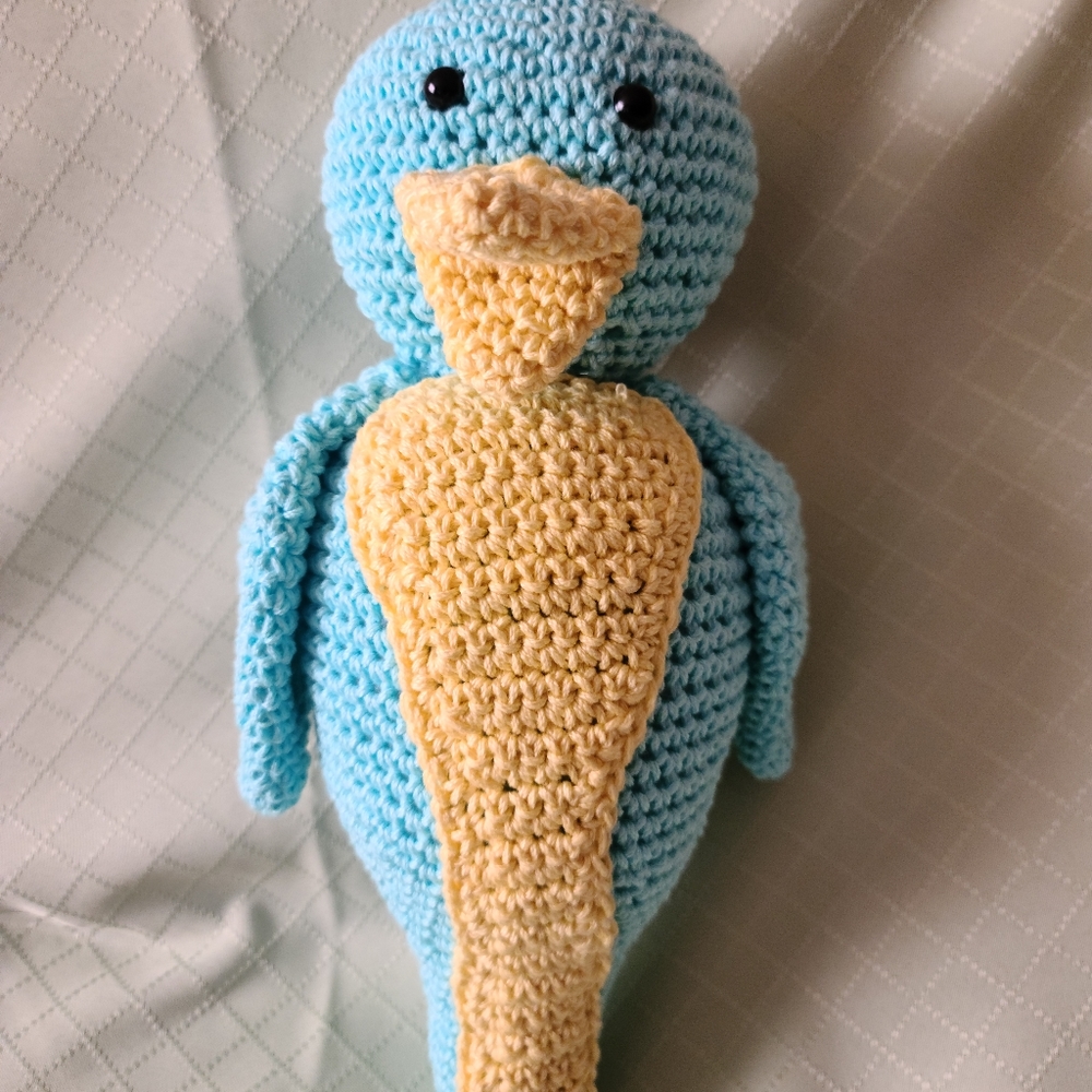 Amigurumi Crochet Stuffed Animals: Nightingale